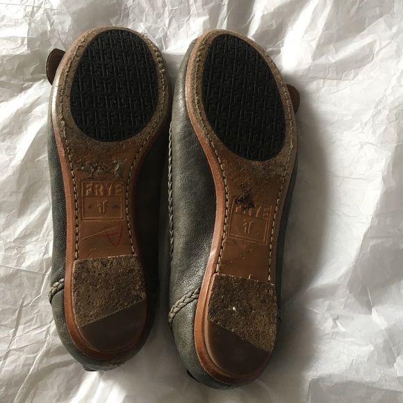 Frye | Molly Braided Flat - Picture 9 of 13